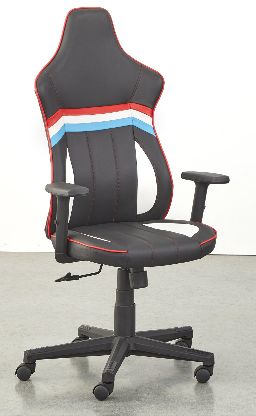 Gaming Chair with Nylon Caster Swivel & Wheel Base -