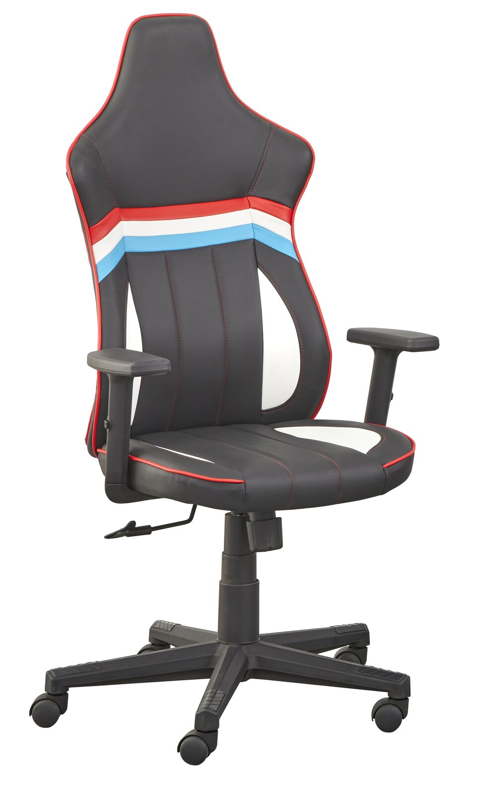 Gaming Chair with Nylon Caster Swivel & Wheel Base -