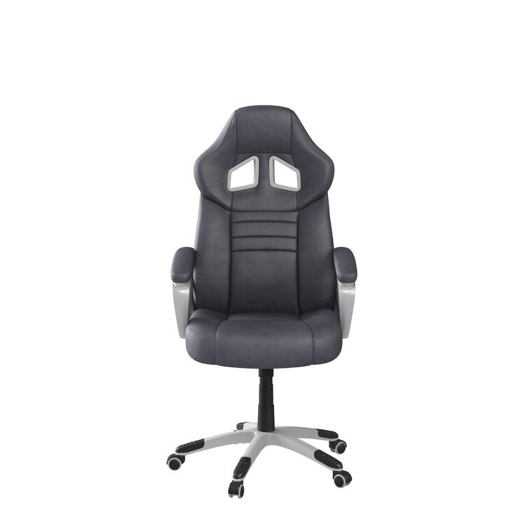 Gaming Chair with Nylon Caster Swivel & Wheel Base -