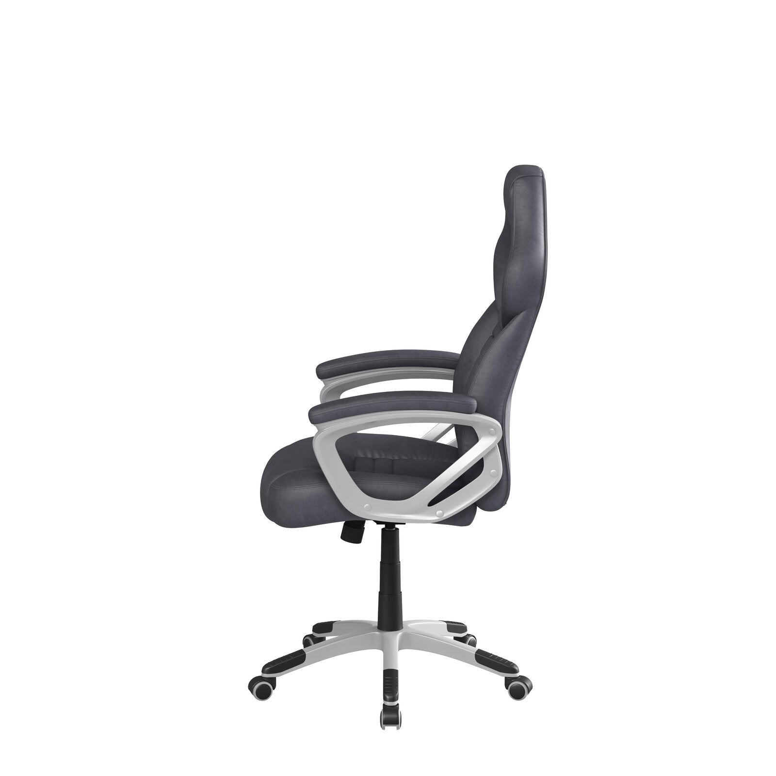 Gaming Chair with Nylon Caster Swivel & Wheel Base -