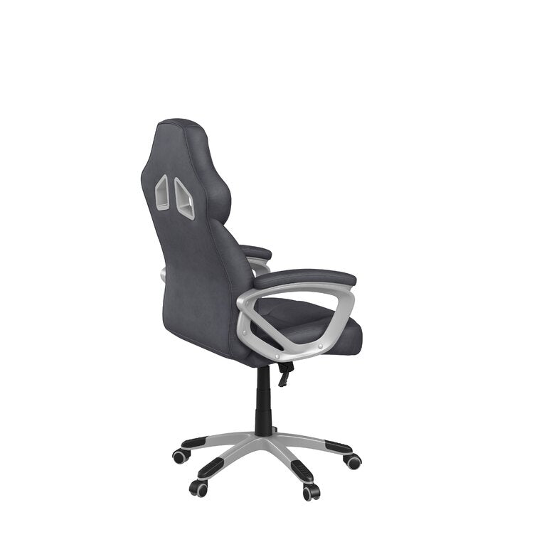 Gaming Chair with Nylon Caster Swivel & Wheel Base -