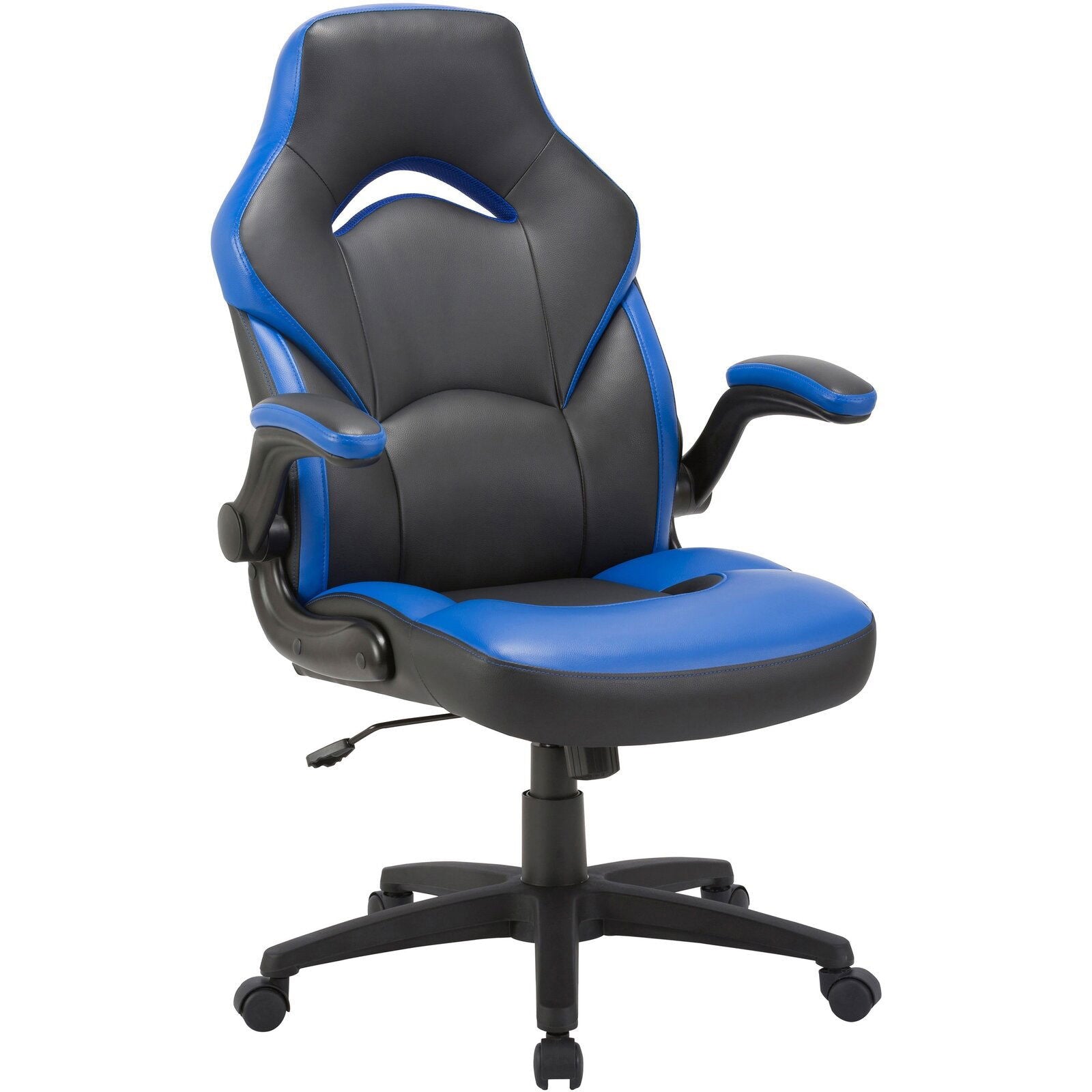 Gaming Chair with Nylon Caster Swivel & Wheel Base -
