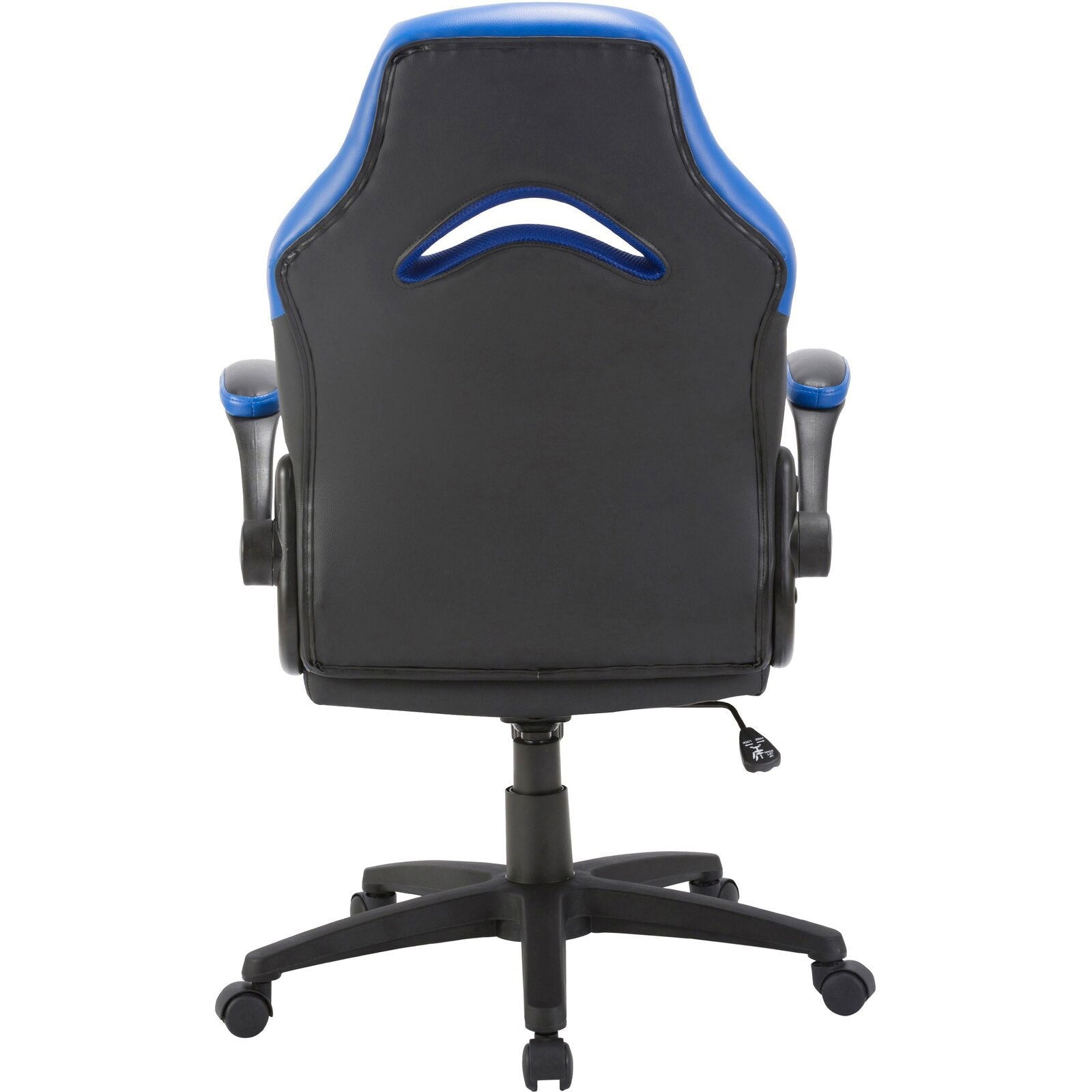 Gaming Chair with Nylon Caster Swivel & Wheel Base -