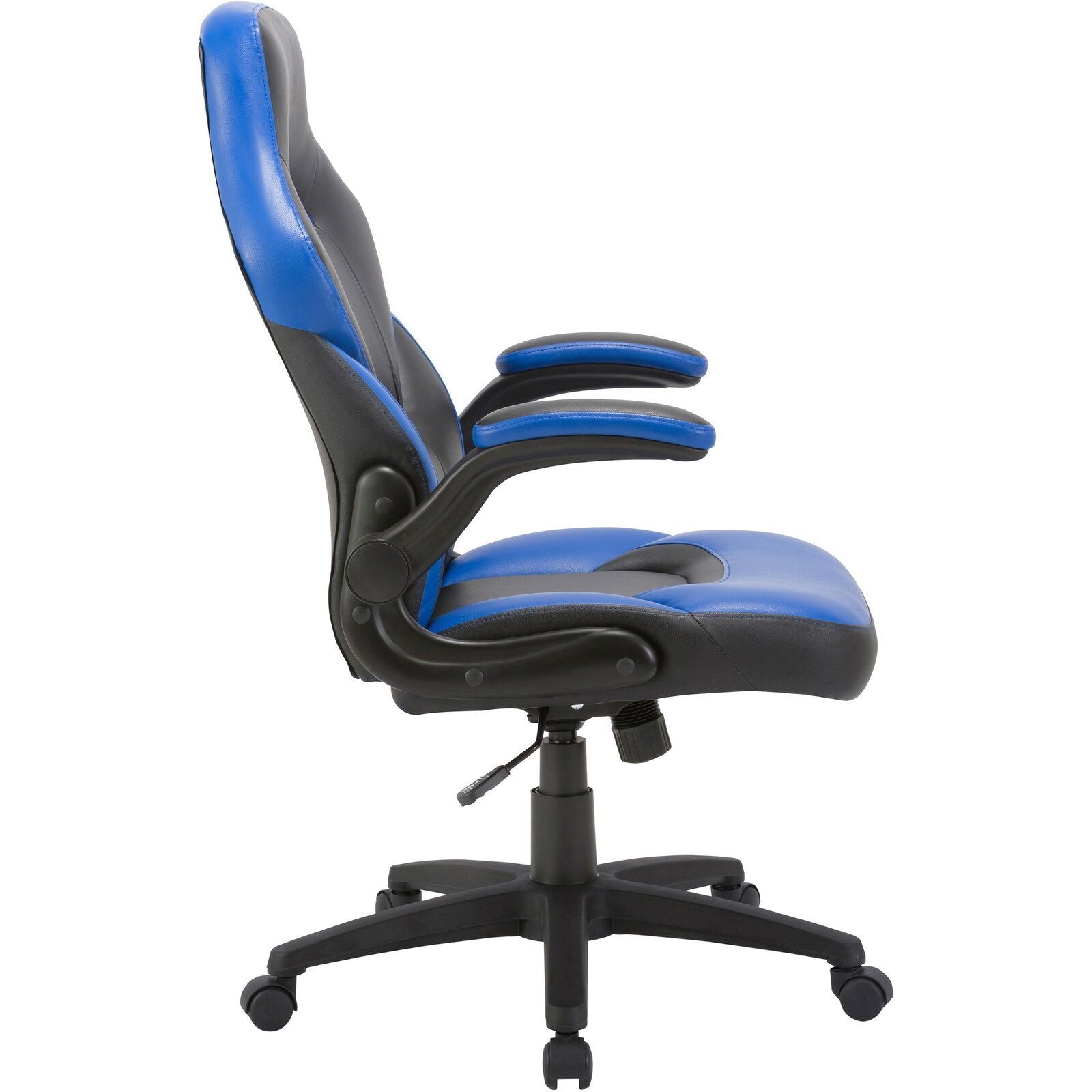 Gaming Chair with Nylon Caster Swivel & Wheel Base -