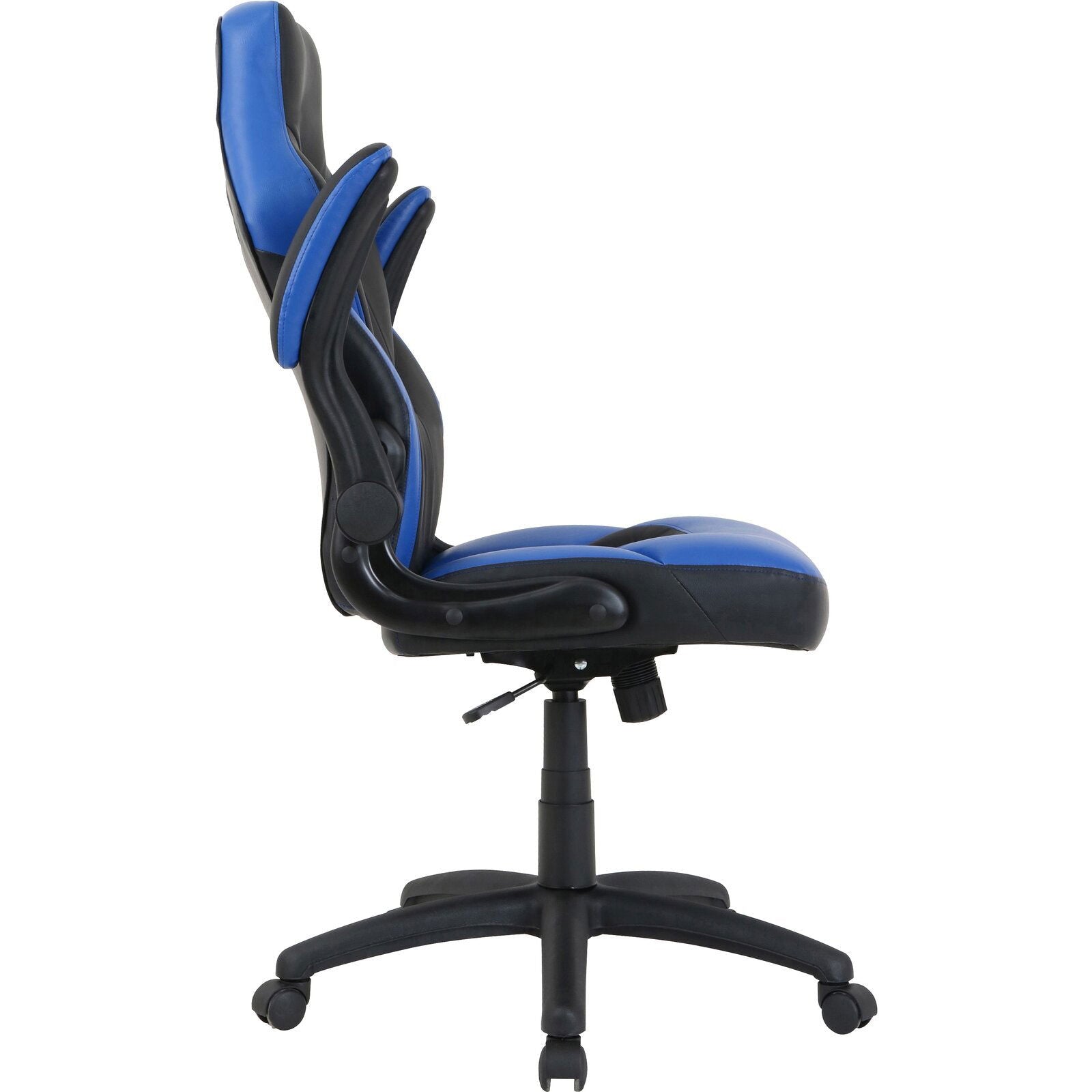 Gaming Chair with Nylon Caster Swivel & Wheel Base -