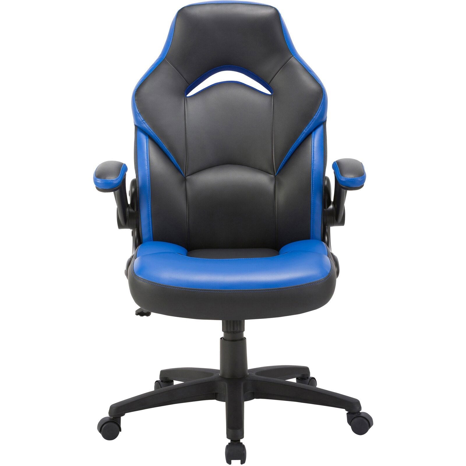 Gaming Chair with Nylon Caster Swivel & Wheel Base -