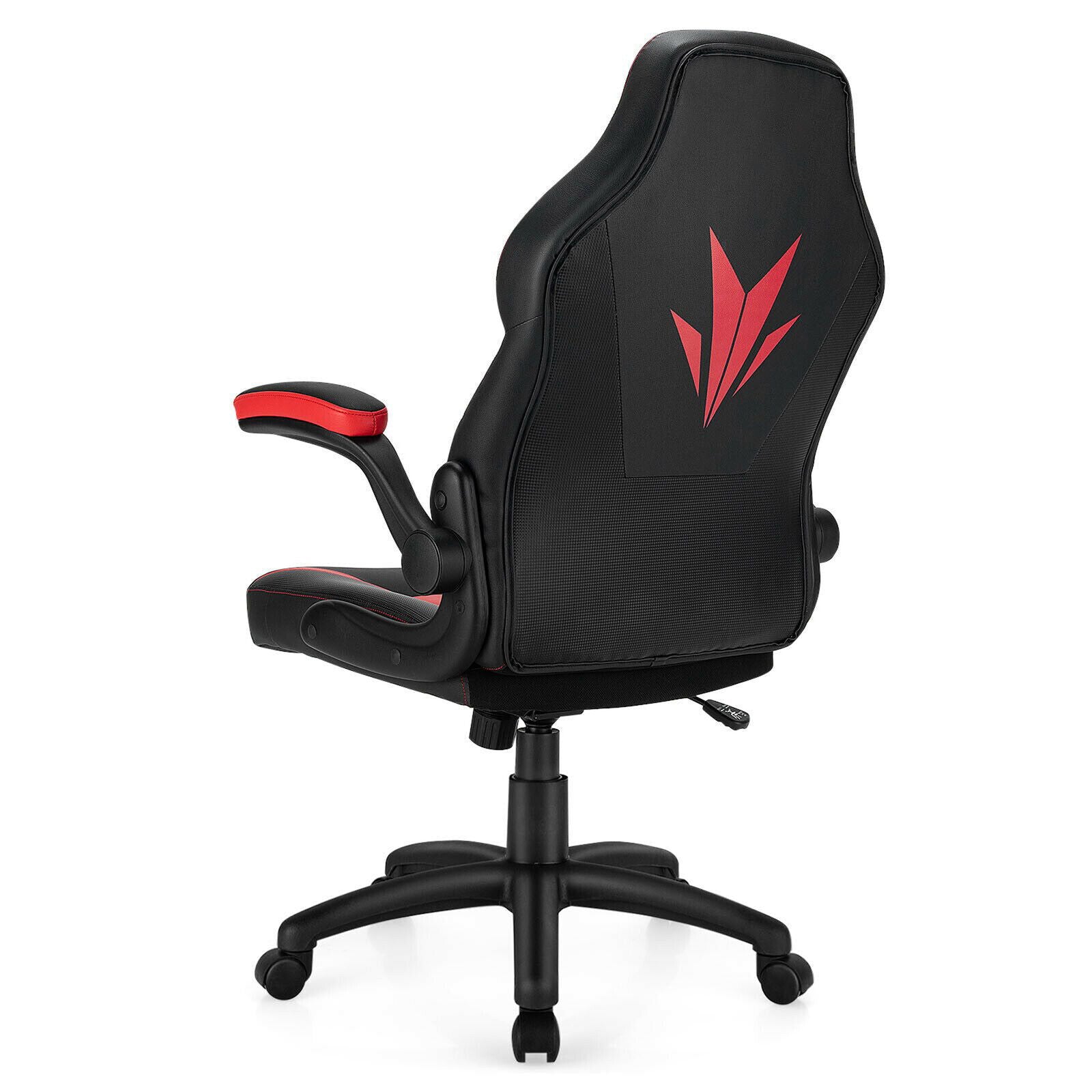 Gaming Chair with Nylon Caster Swivel & Wheel Base -