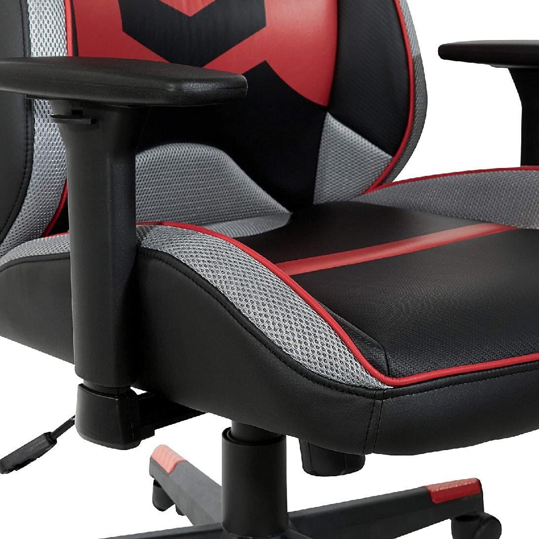 Gaming Chair with Nylon Caster Swivel & Wheel Base -
