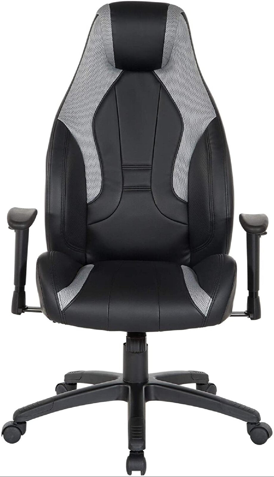 Gaming Chair with Nylon Caster Swivel & Wheel Base -