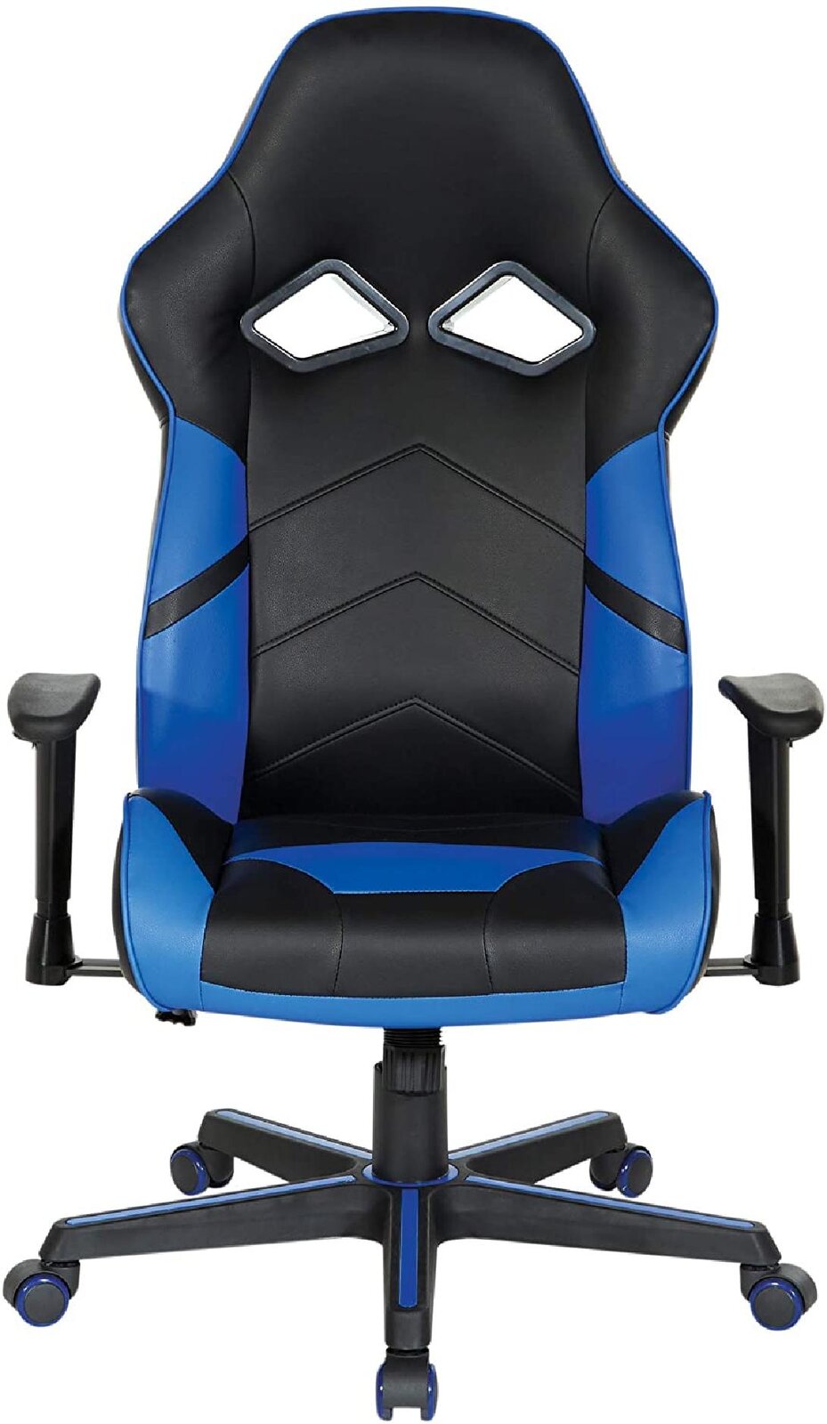 Gaming Chair with Nylon Caster Swivel & Wheel Base -