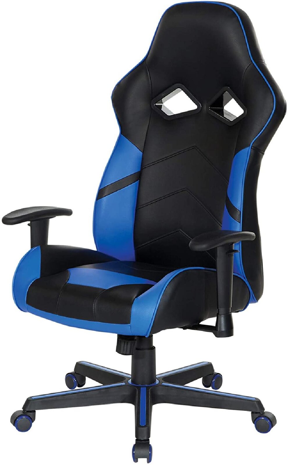 Gaming Chair with Nylon Caster Swivel & Wheel Base -