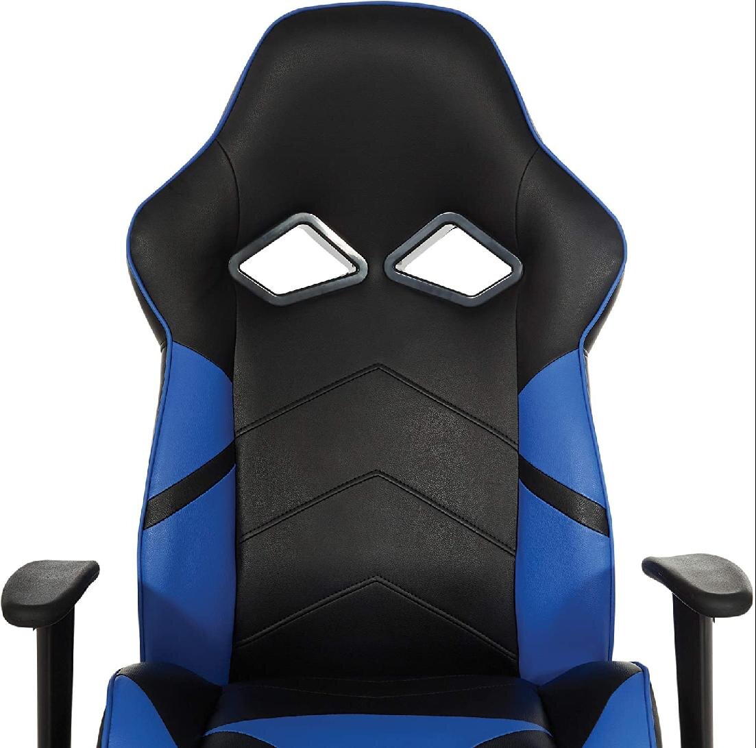 Gaming Chair with Nylon Caster Swivel & Wheel Base -