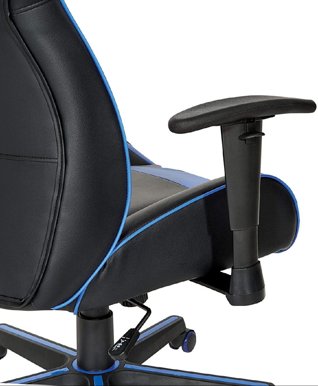 Gaming Chair with Nylon Caster Swivel & Wheel Base -