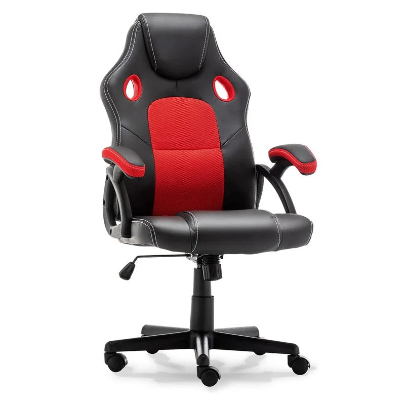 Gaming Chair with Nylon Caster Swivel & Wheel Base -