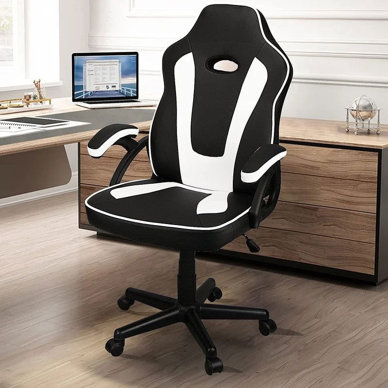 Gaming Chair with Nylon Caster Swivel & Wheel Base -