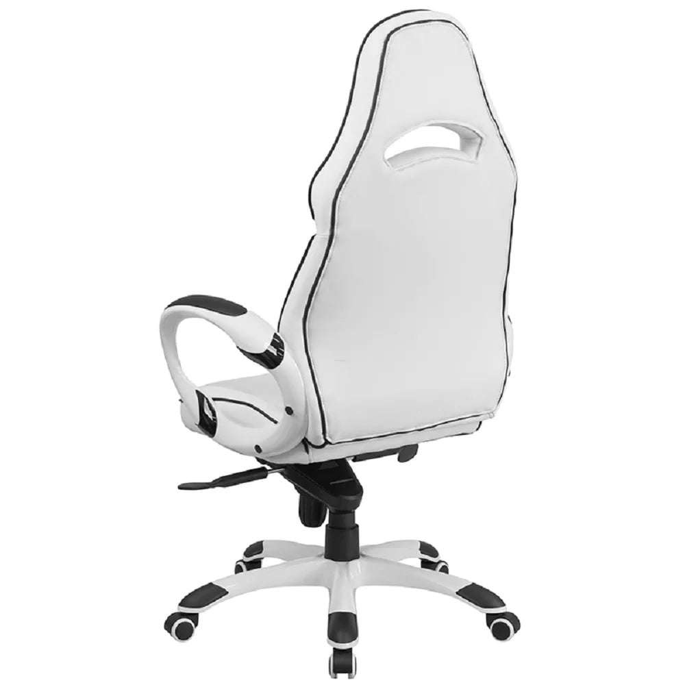 Gaming Chair with Nylon Caster Swivel & Wheel Base -