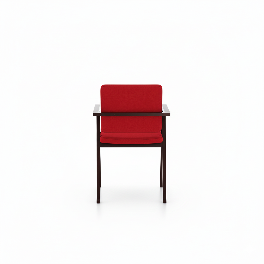 Modern Elegance Dining Chair: Comfortable Upholstered Seating for Stylish Home Furniture