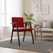 Modern Elegance Dining Chair: Comfortable Upholstered Seating for Stylish Home Furniture