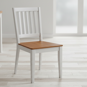 কাঠের ফ্রেম বেস সহ ডাইনিং চেয়ার