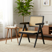 Teak Trend Solid Wood Arm Chair