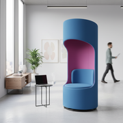 অফিসের জন্য ১টি আসন বিশিষ্ট অফিস সোফা এবং দীর্ঘমেয়াদী অফিস ব্যবহারের জন্য ব্যবহারিকভাবে উঁচু পিঠের সোফা।