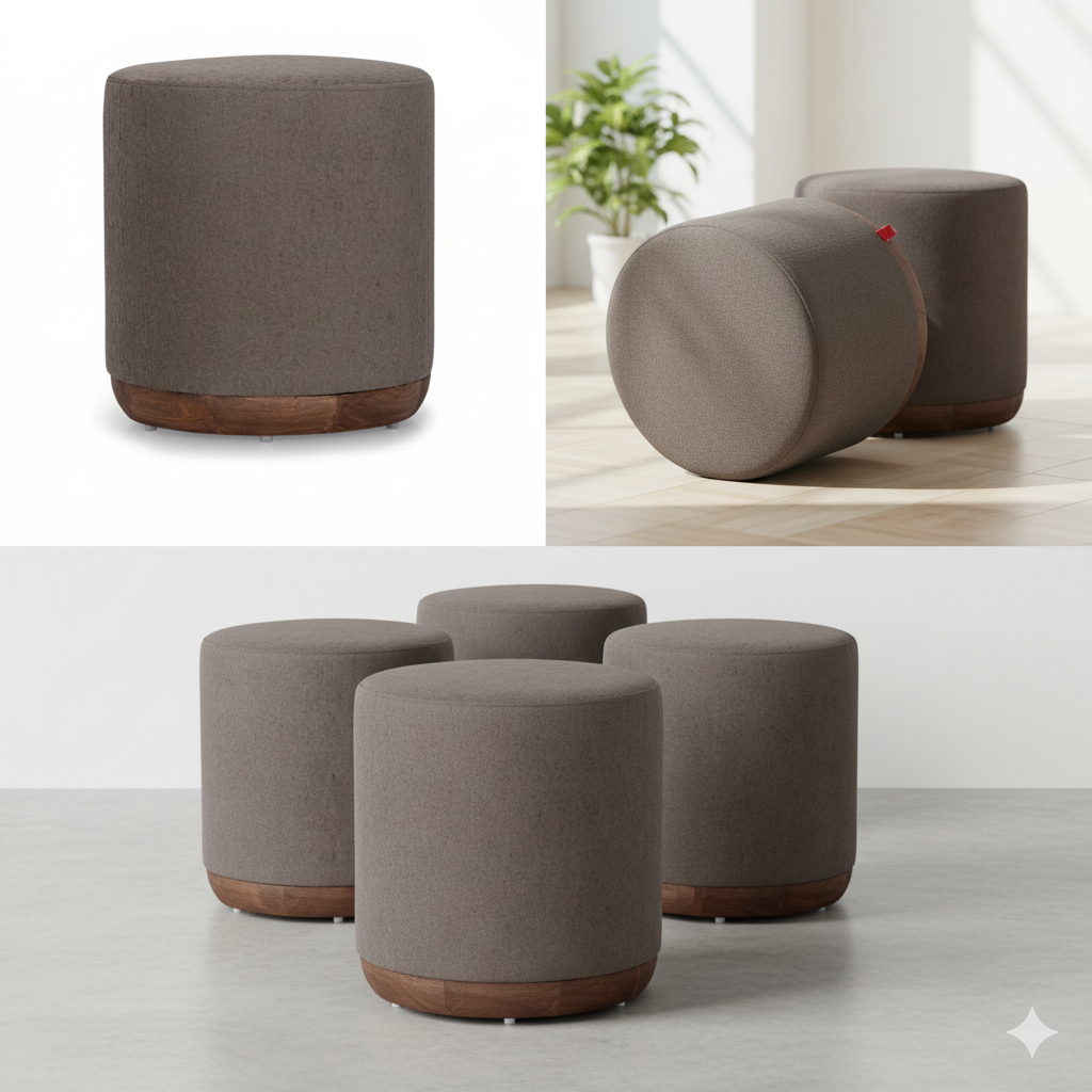 ফ্যাব্রিক গৃহসজ্জার সামগ্রী পাউফ