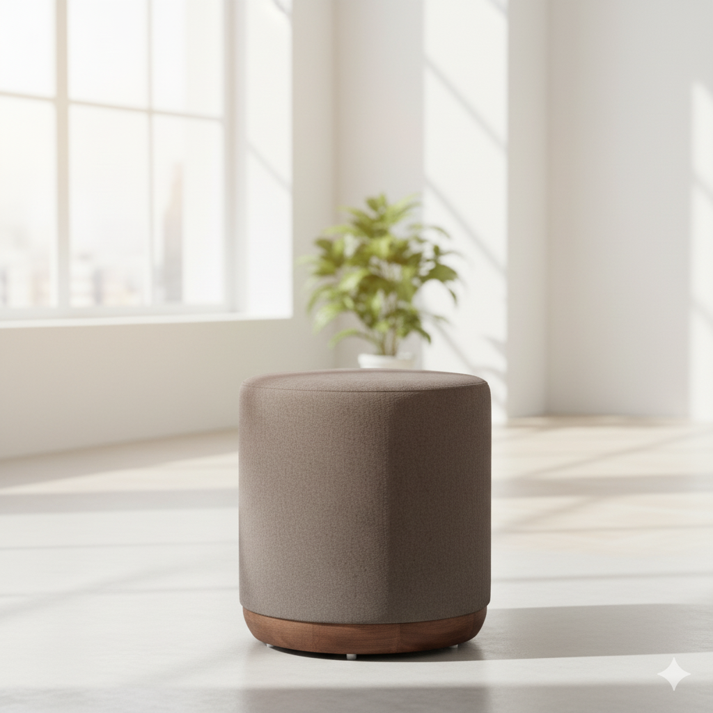 ফ্যাব্রিক গৃহসজ্জার সামগ্রী পাউফ