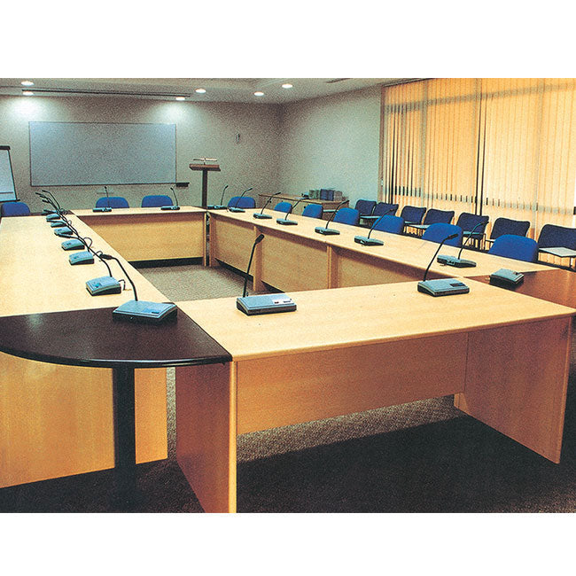 Conference & Meeting Table with Modesty & Gable End