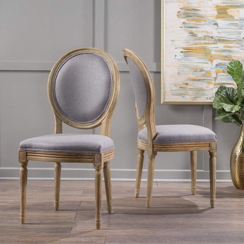 Hand Carved Teak Wood Dining Chair -