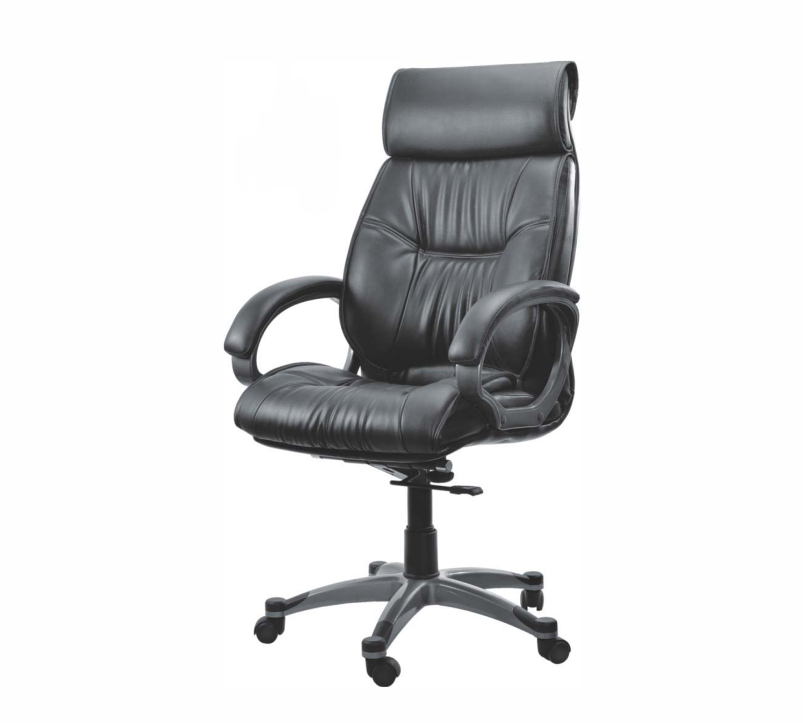 High Back Director Chair with Aluminum Base -