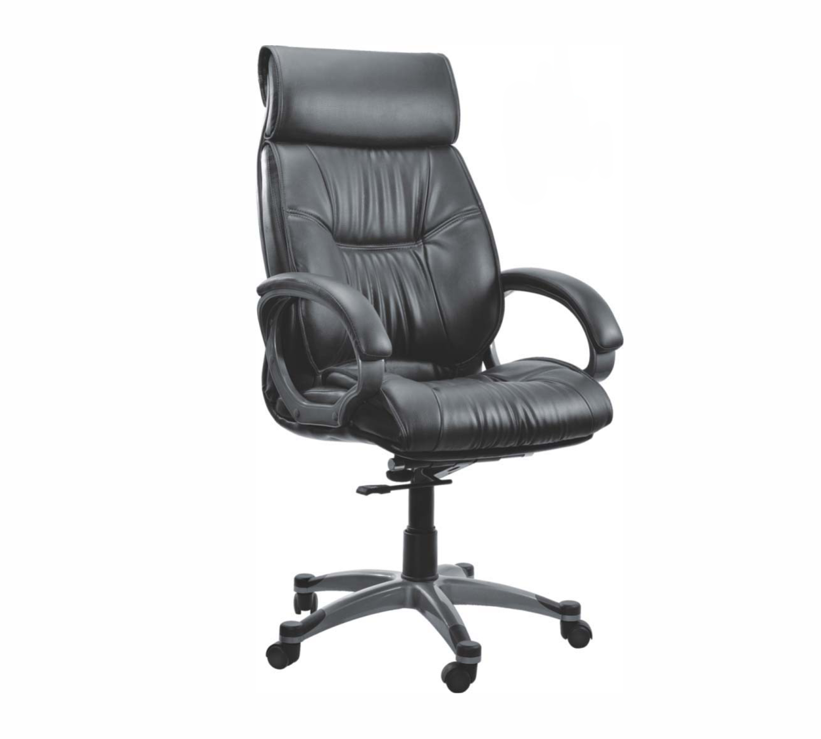 High Back Director Chair with Aluminum Base -