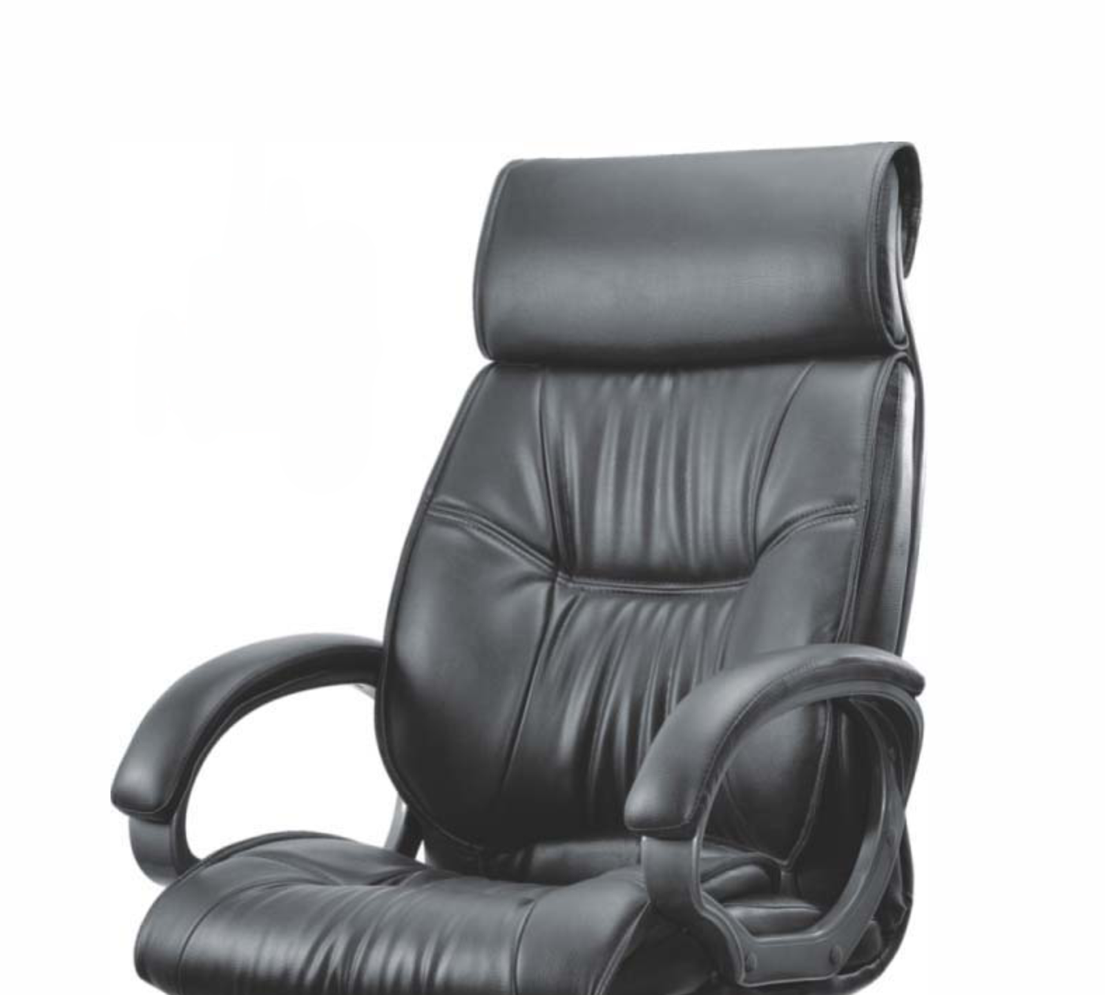 High Back Director Chair with Aluminum Base -