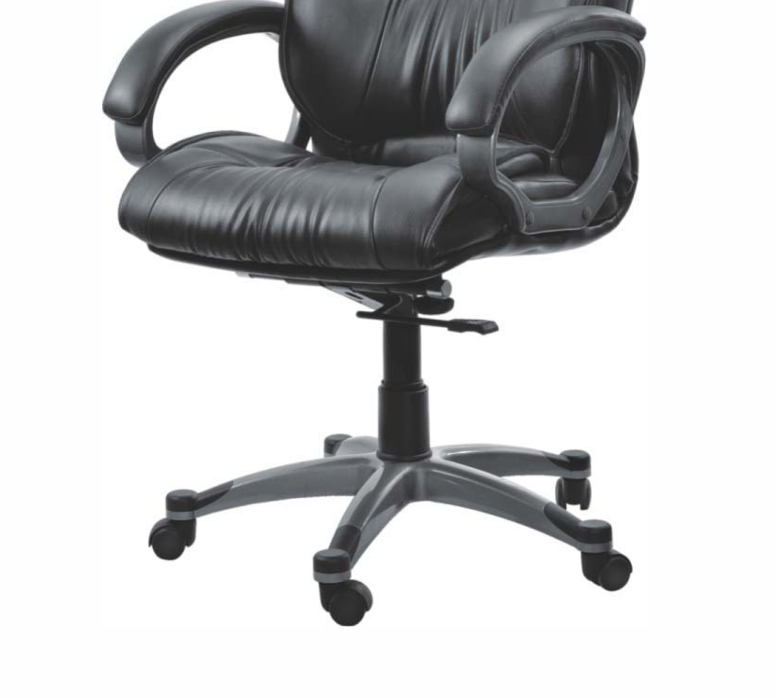 High Back Director Chair with Aluminum Base -