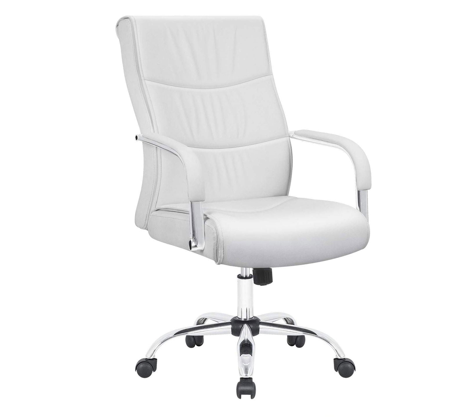High Back Director Chair with Chrome Base -