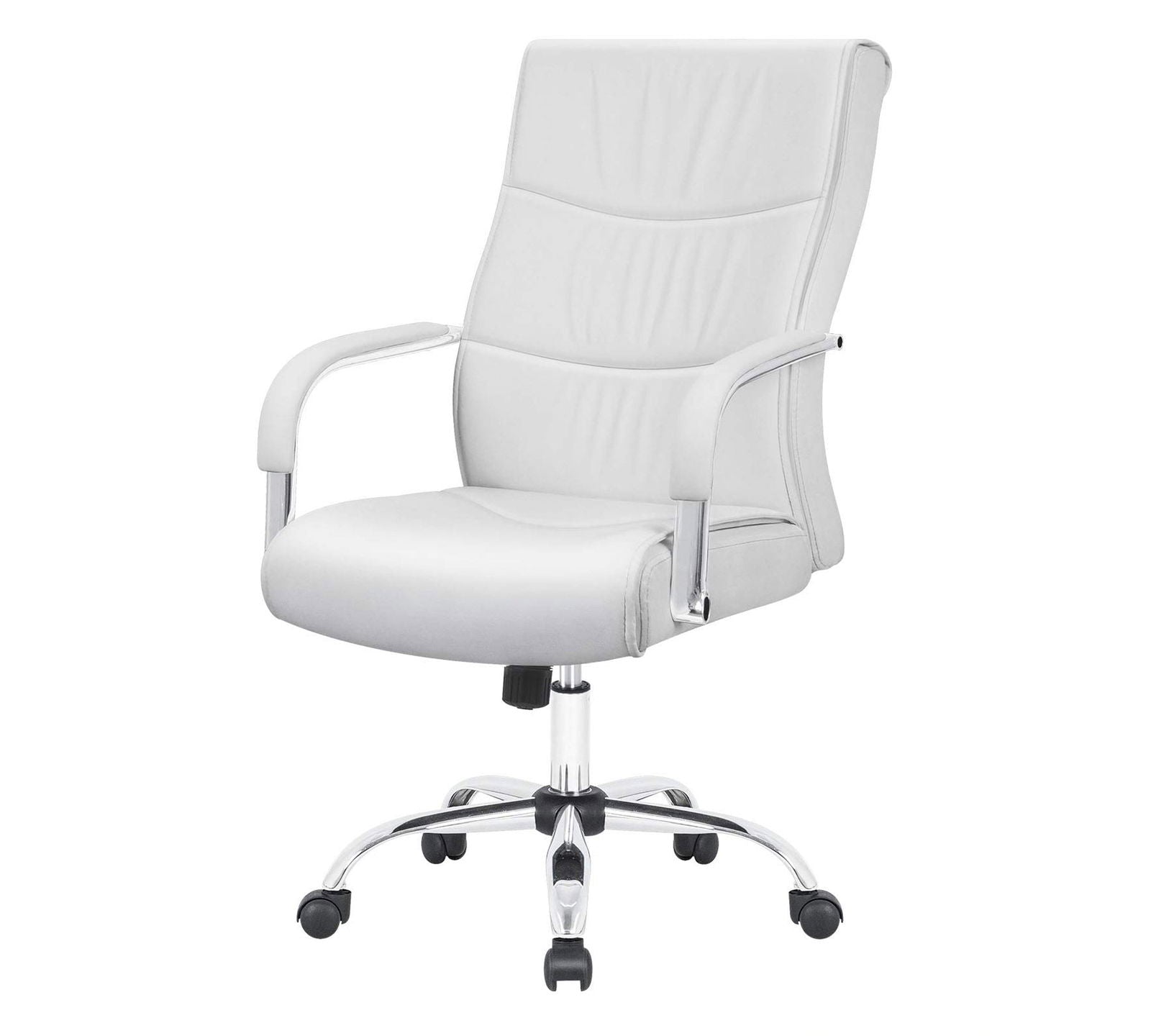 High Back Director Chair with Chrome Base -