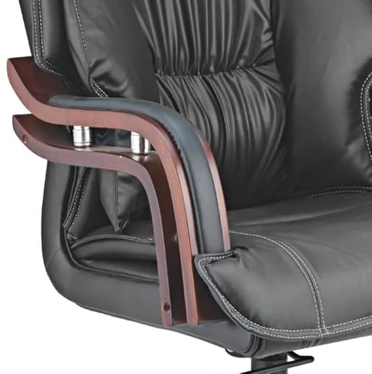 High Back Director Chair with Chrome Base -