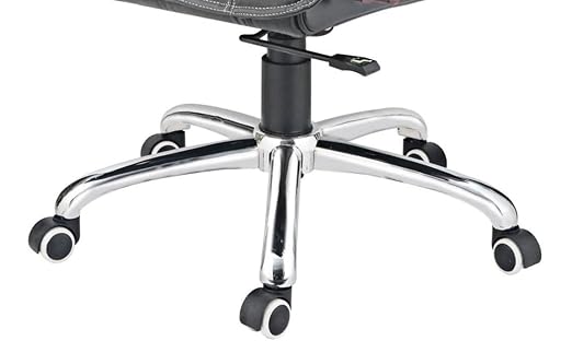 High Back Director Chair with Chrome Base -