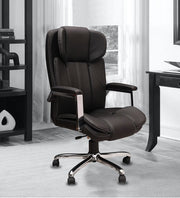 High Back Director Chair with Chrome Base -