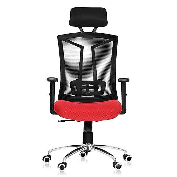 High Back Director Chair with Chrome Base -