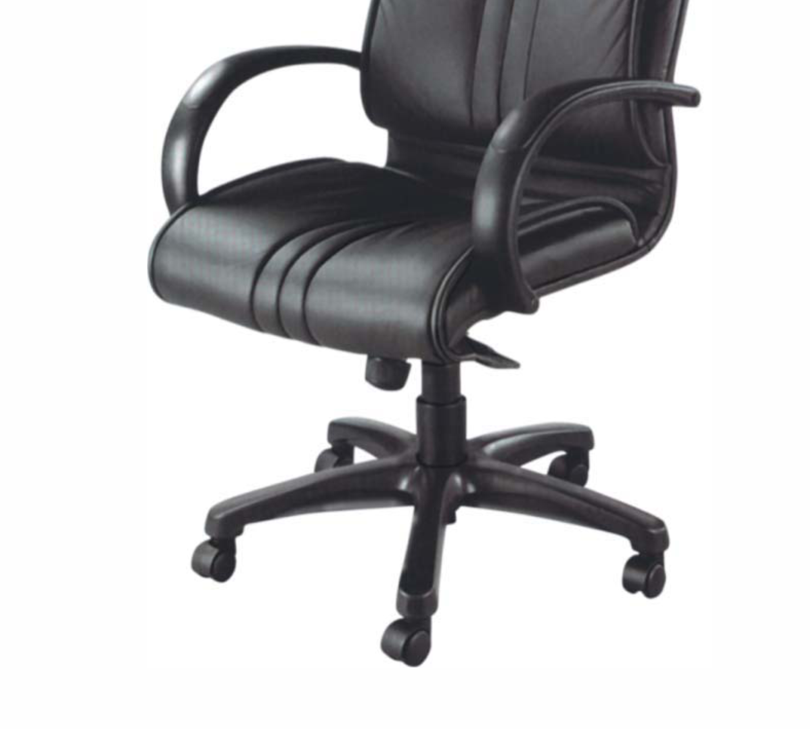 High Back Director Chair with Height Adjustable Nylon Base -