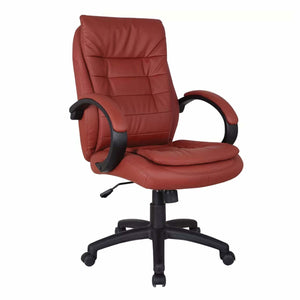 High Back Director Chair with Height Adjustable Nylon Base
