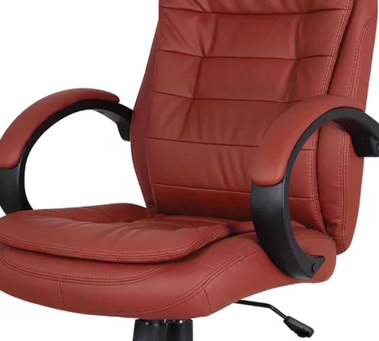 High Back Director Chair with Height Adjustable Nylon Base -