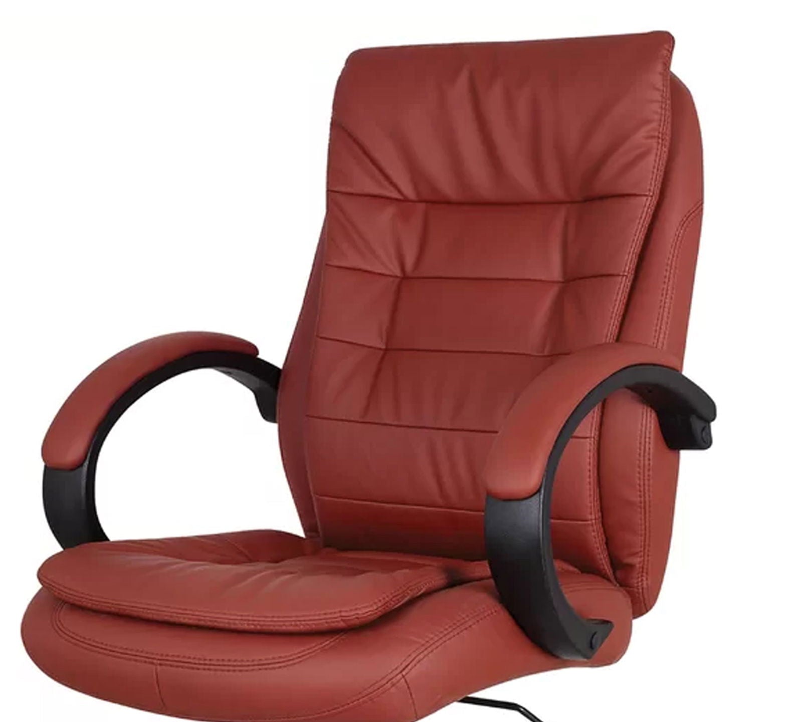 High Back Director Chair with Height Adjustable Nylon Base -