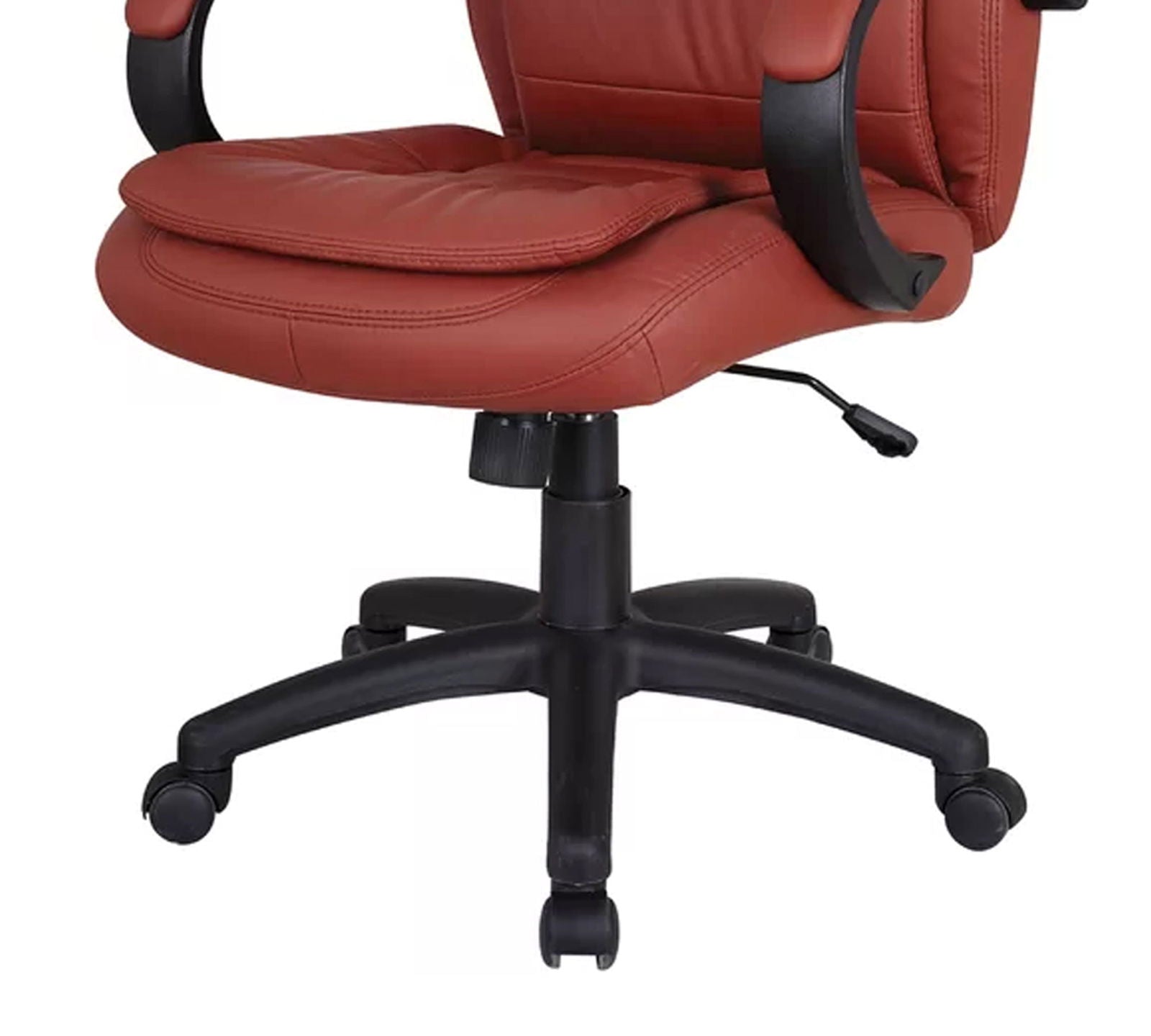 High Back Director Chair with Height Adjustable Nylon Base -