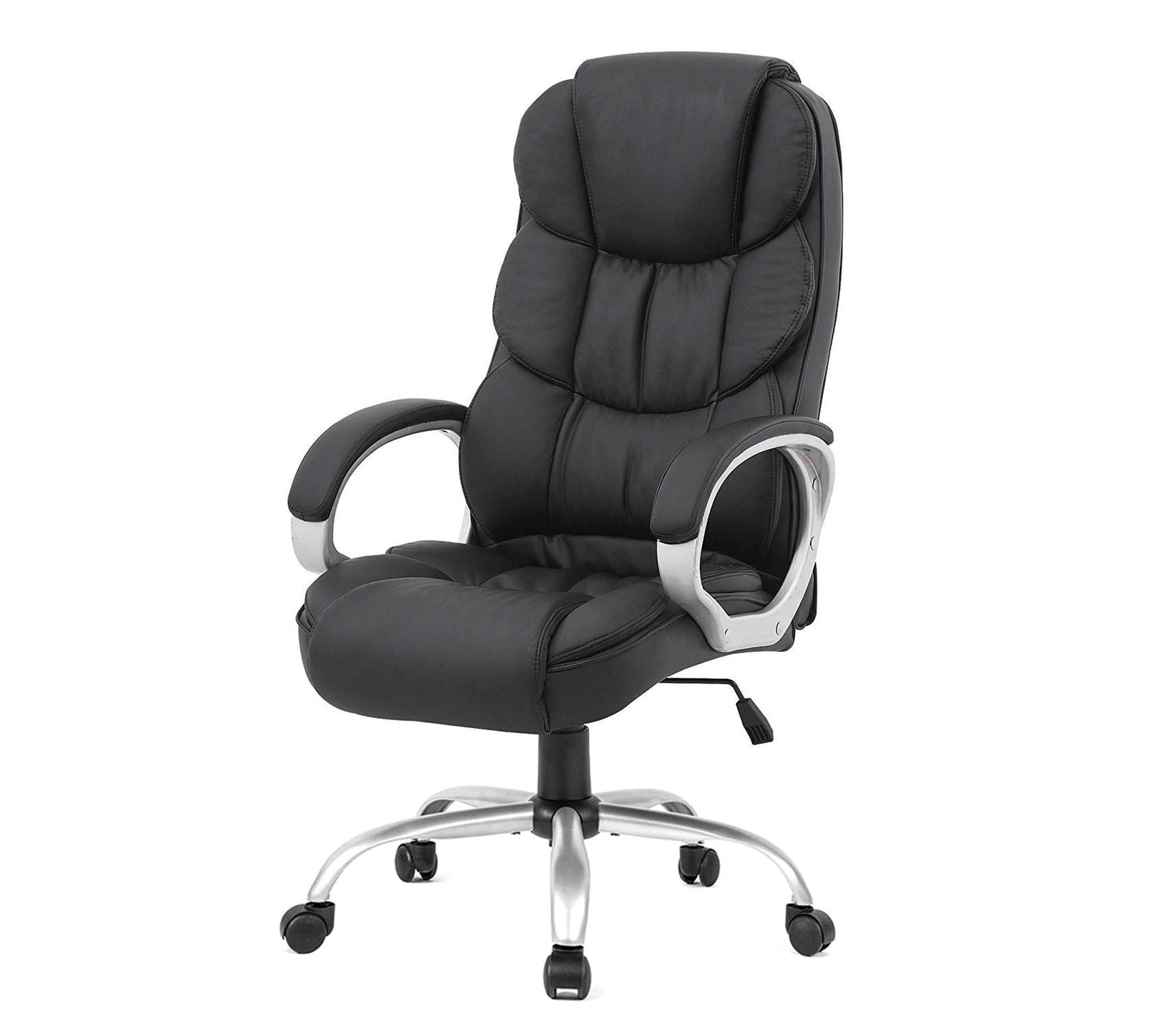 High Back Director Chair with Height Adjustable Wheels Base -