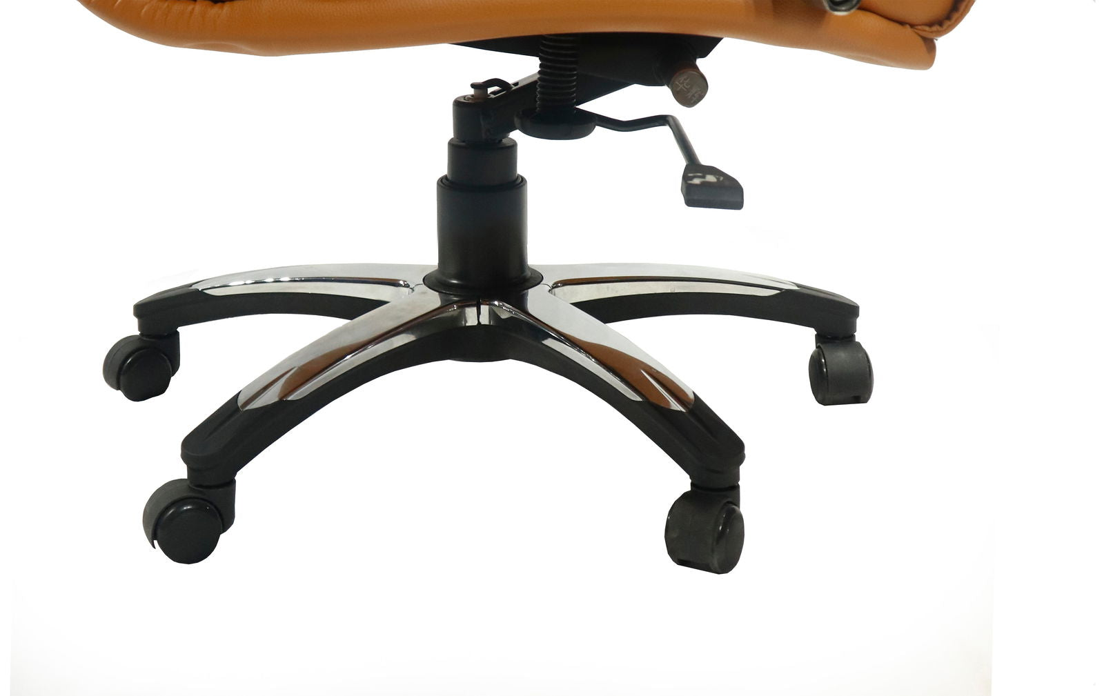 High Back Director Chairs with Chrome Base -
