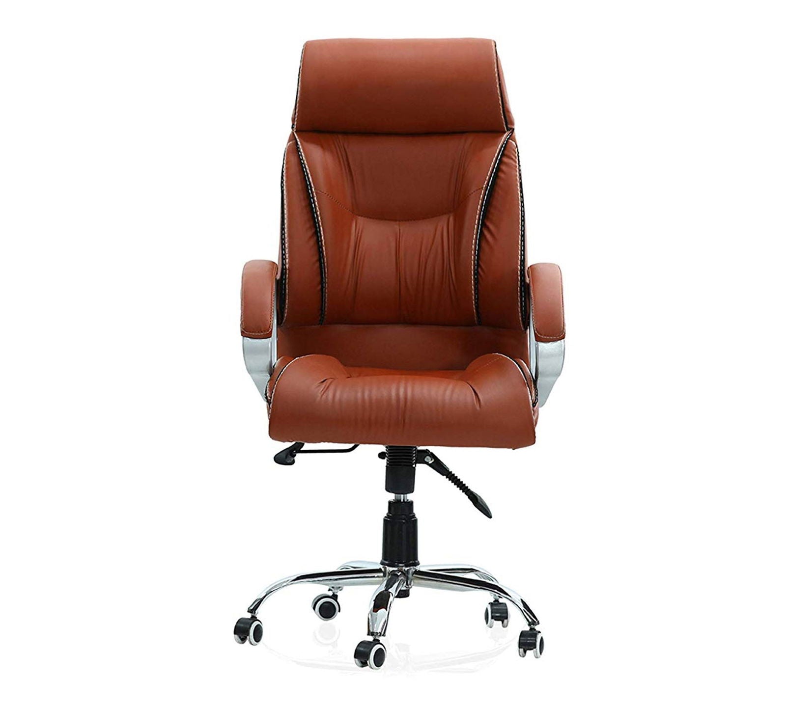 High Back Director Office Chair with Chrome Base -