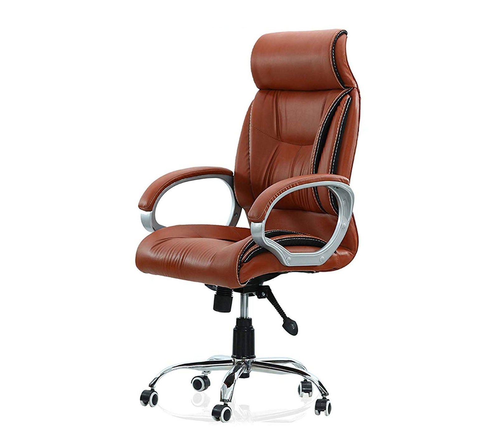 High Back Director Office Chair with Chrome Base -