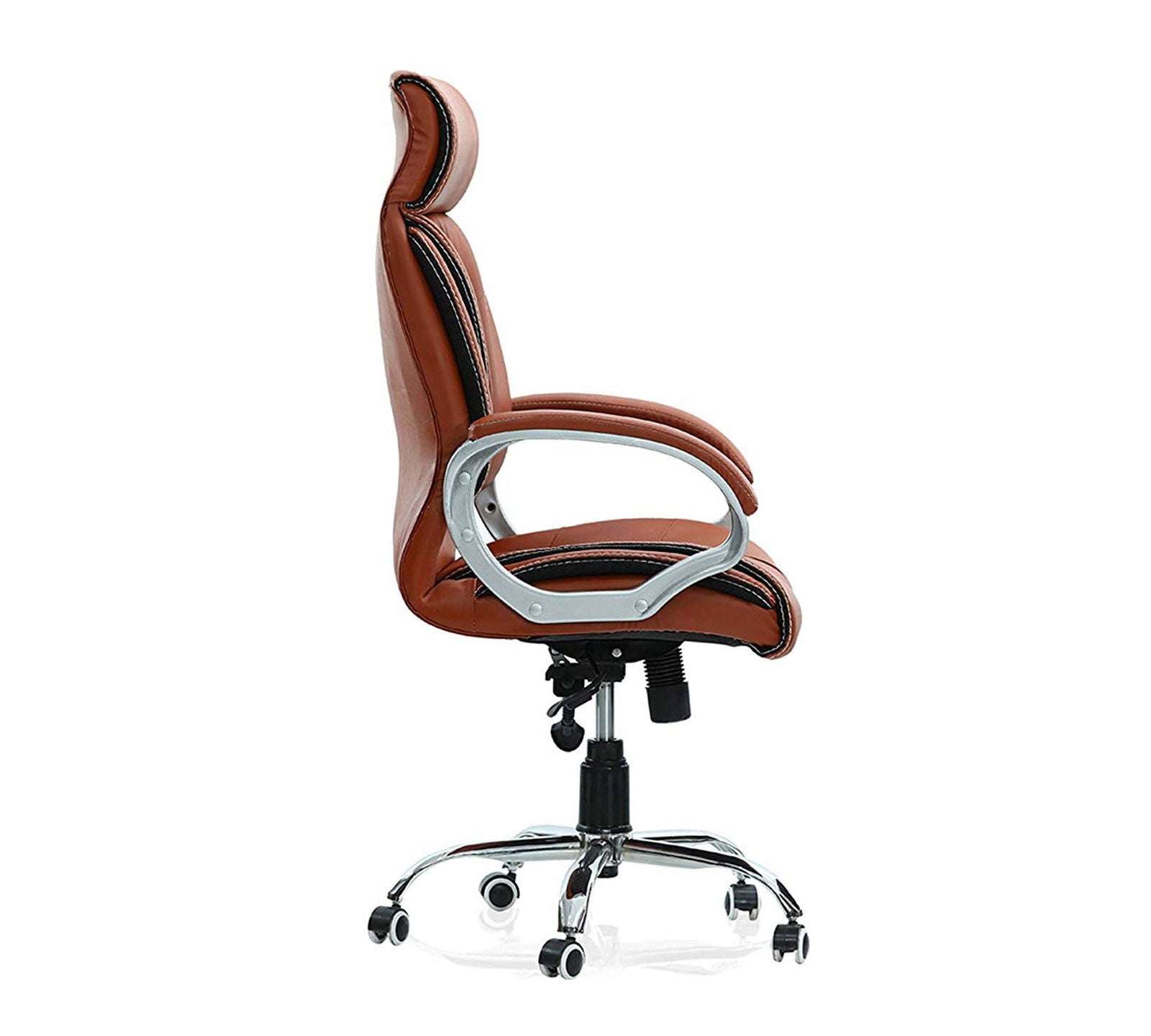 High Back Director Office Chair with Chrome Base -