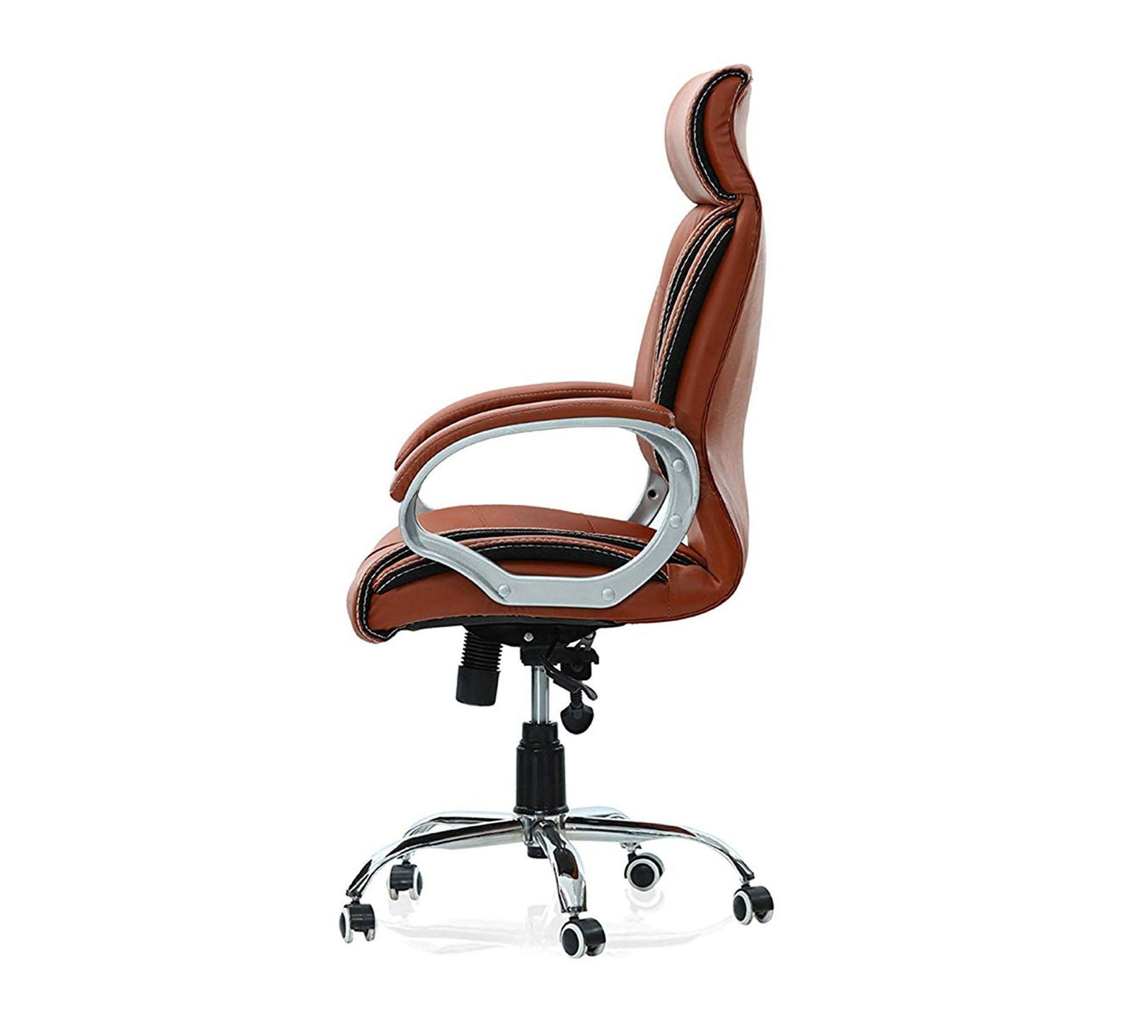 High Back Director Office Chair with Chrome Base -